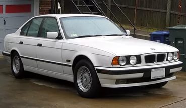 Bmw 5 Series E34