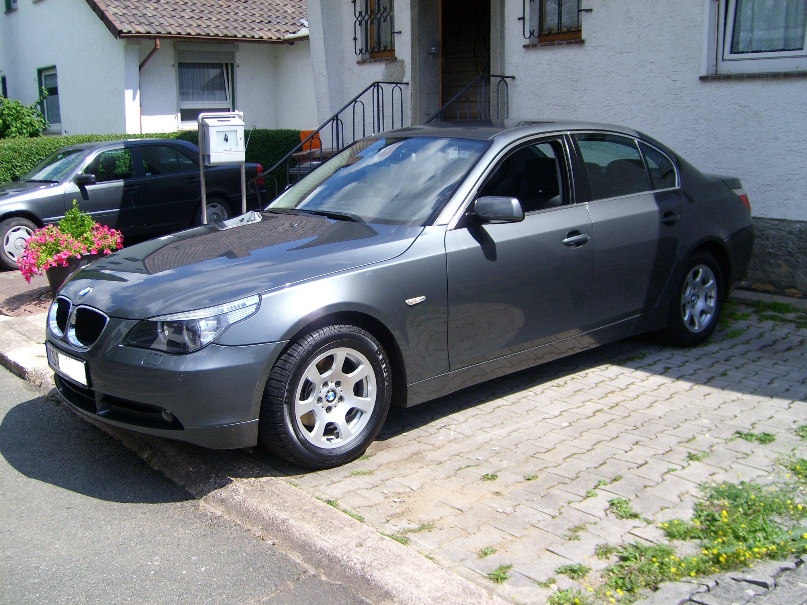 Bmw 5 Series E60