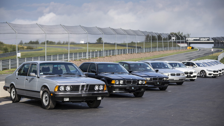 Bmw 5 Series Evolution