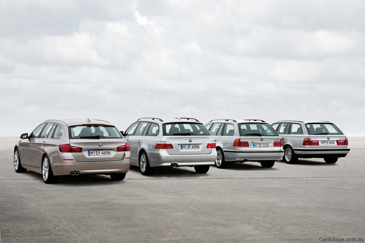 Bmw 5 Series Evolution