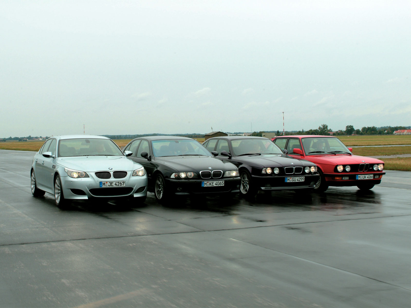 Bmw 5 Series Evolution