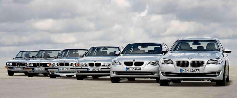 Bmw 5 Series Evolution