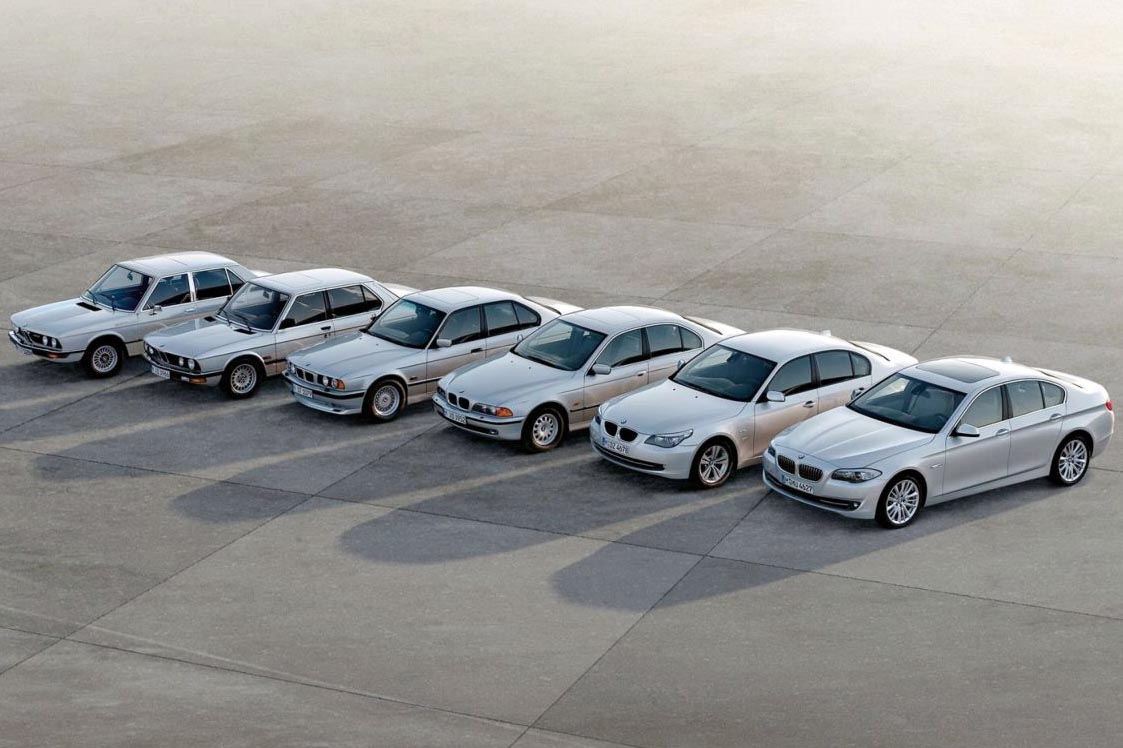 Bmw 5 Series Evolution