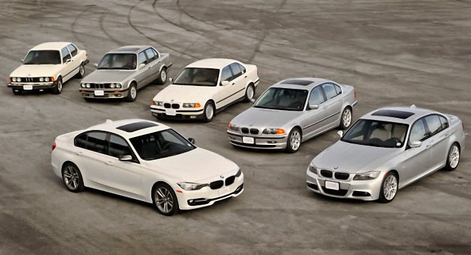 Bmw 5 Series Evolution