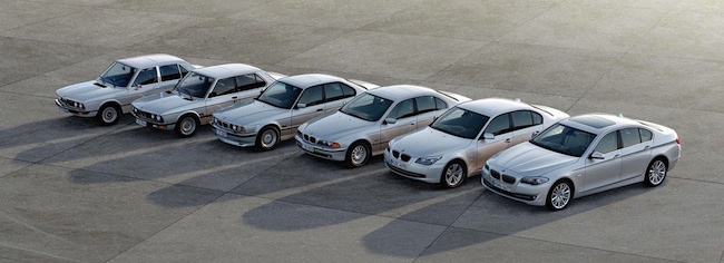 Bmw 5 Series Evolution