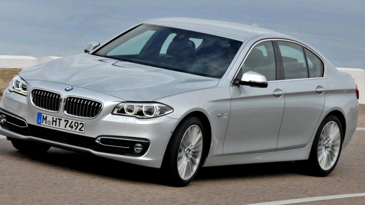 Bmw 5 Series Facelift