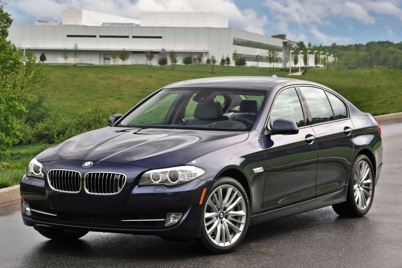 Bmw 5 Series Facelift