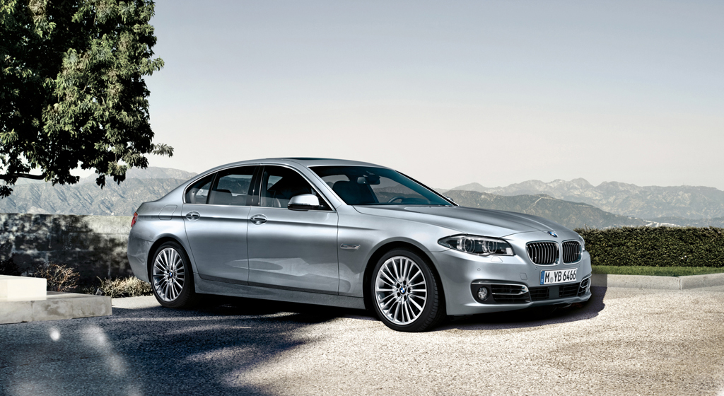 Bmw 5 Series Facelift