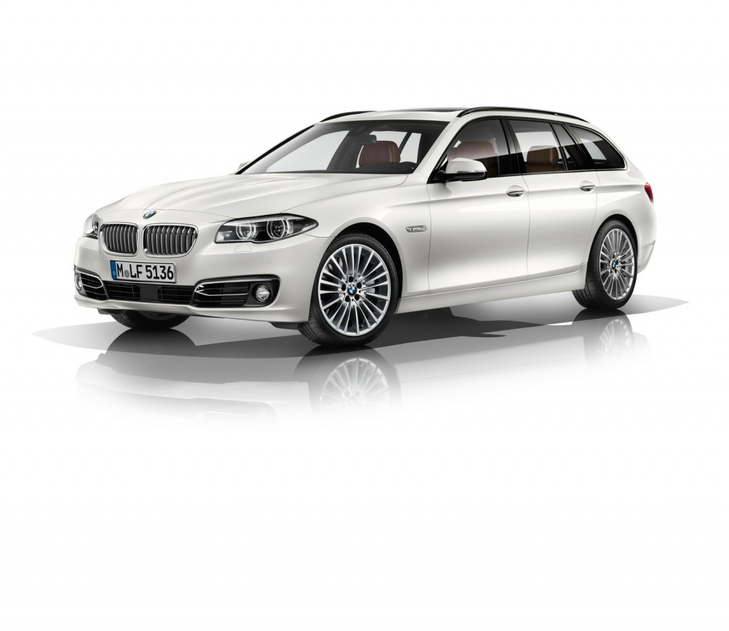 Bmw 5 Series Facelift