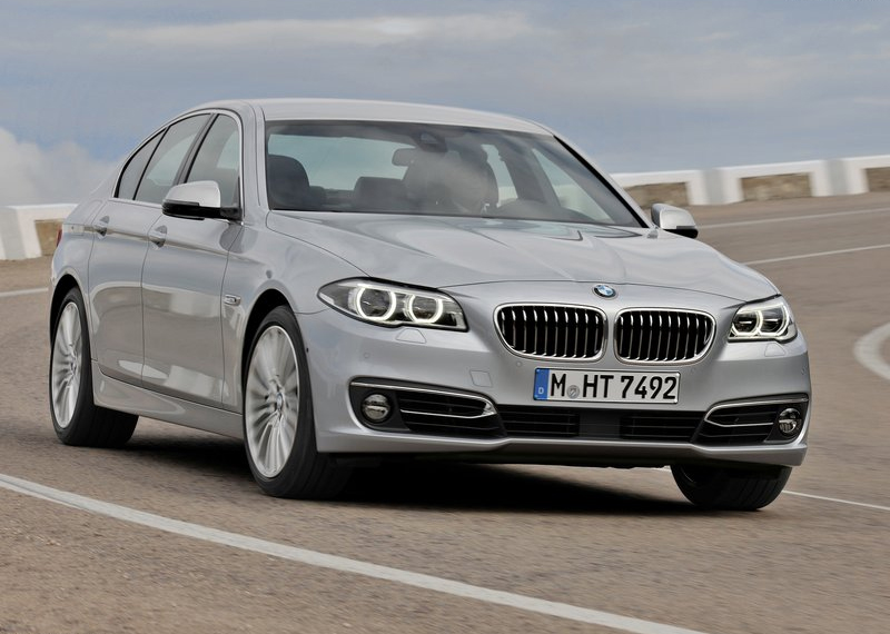 Bmw 5 Series Facelift