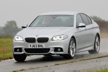 Bmw 5 Series Facelift