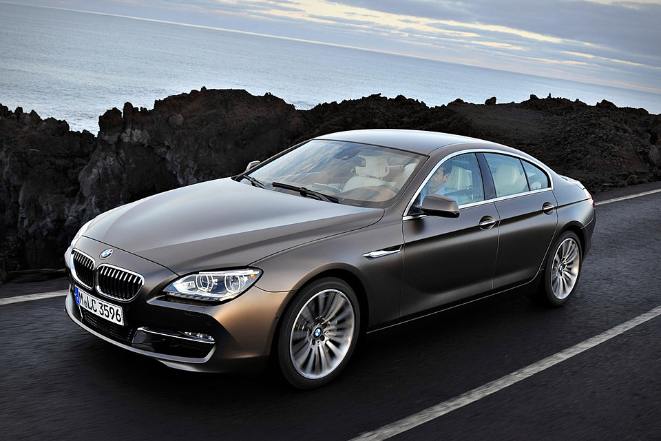 Bmw 5 Series Gran Coupe