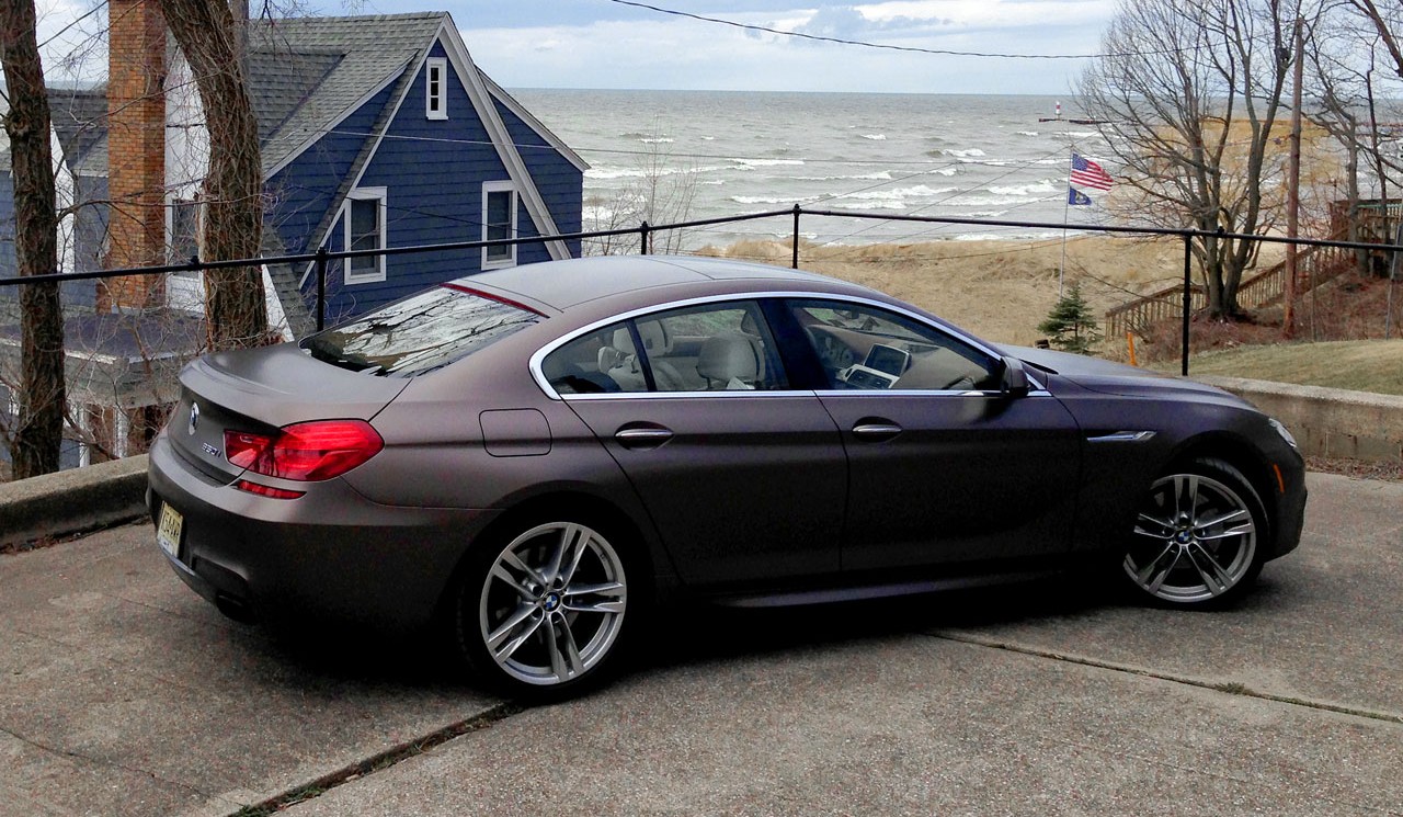 Bmw 5 Series Gran Coupe