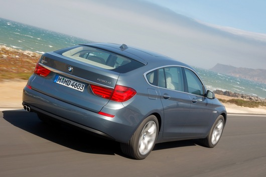 Bmw 5 Series Gt 2014