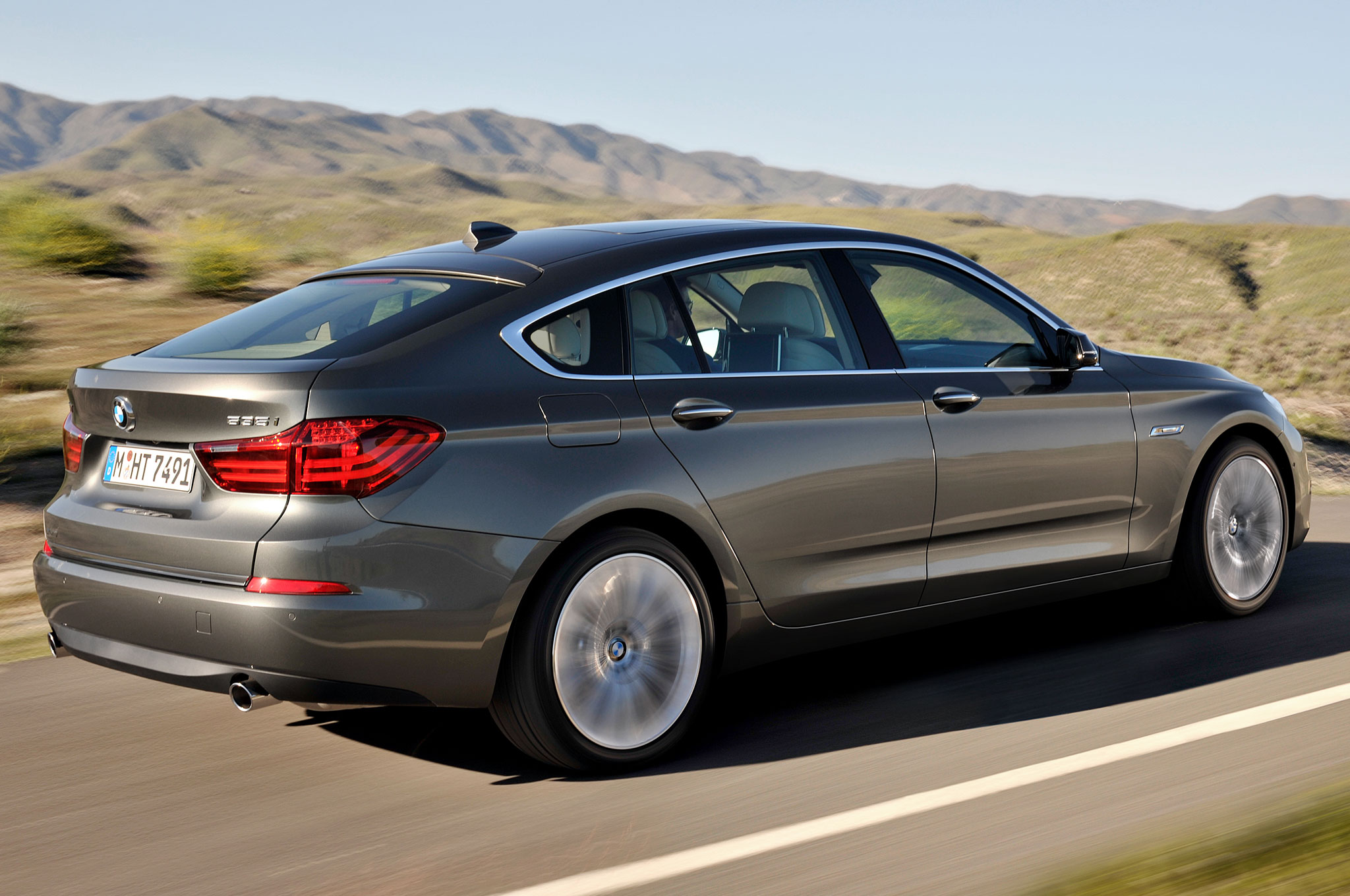 Bmw 5 Series Gt 2014