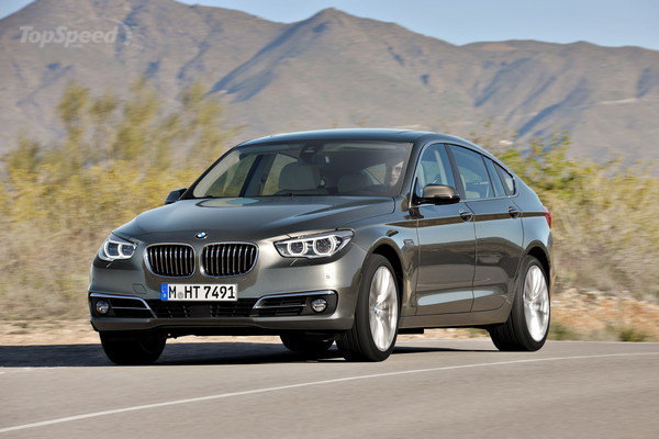 Bmw 5 Series Gt 2014