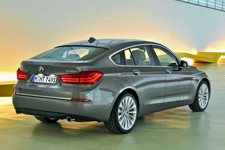 Bmw 5 Series Gt 2014