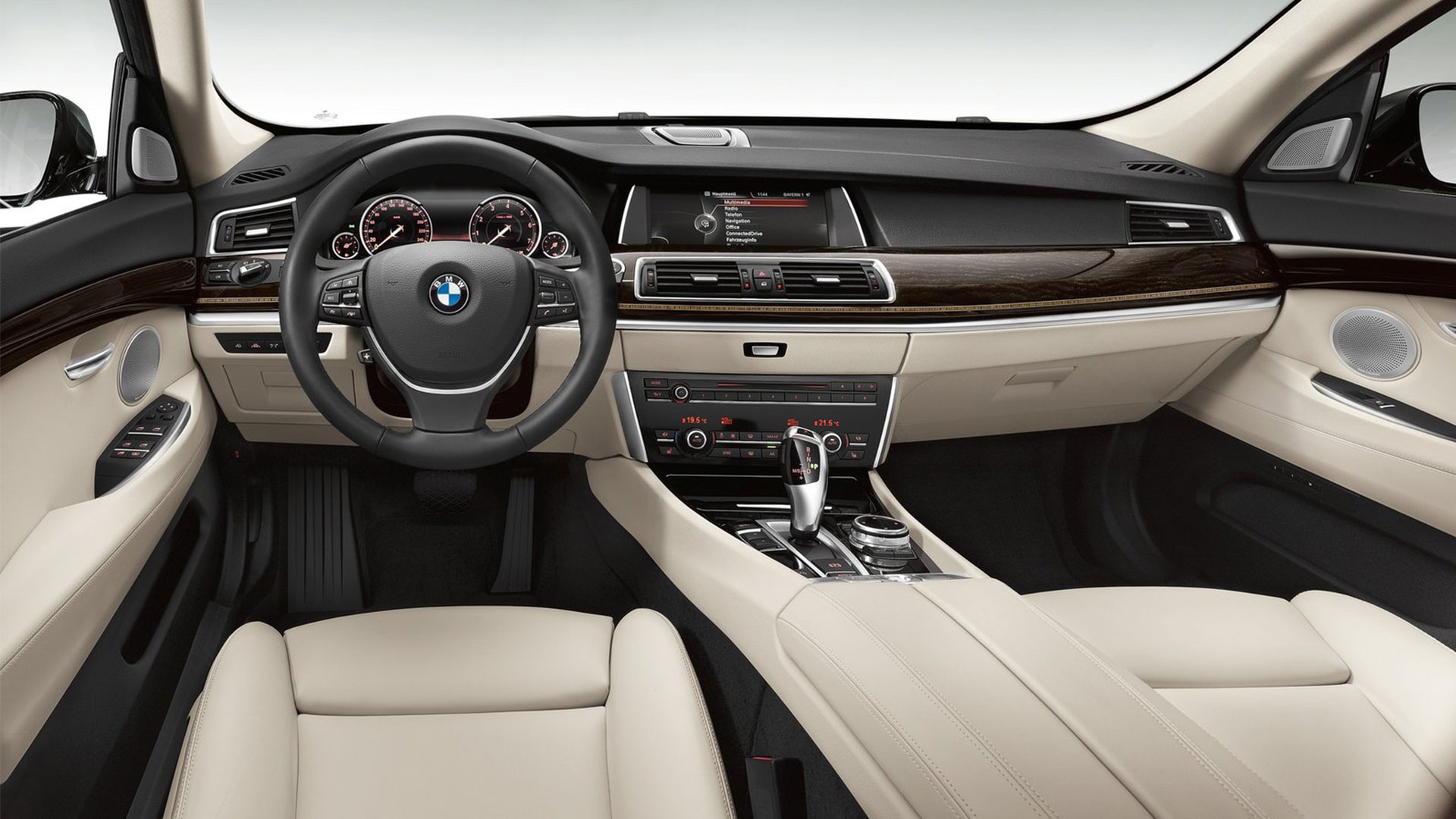 Bmw 5 Series Gt 2014