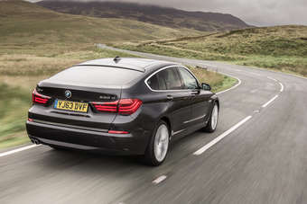 Bmw 5 Series Gt 2014