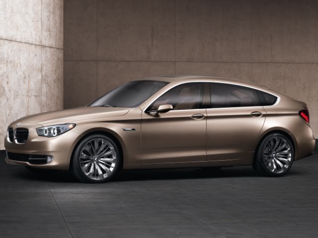 Bmw 5 Series Gt Xdrive