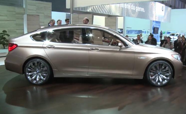Bmw 5 Series Gt