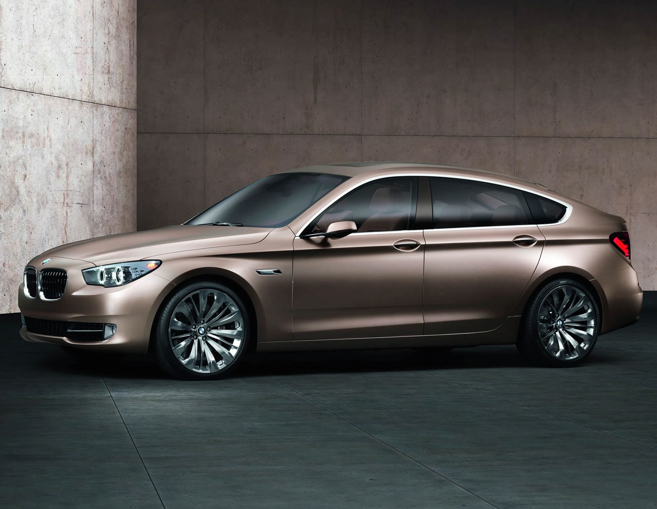 Bmw 5 Series Gt