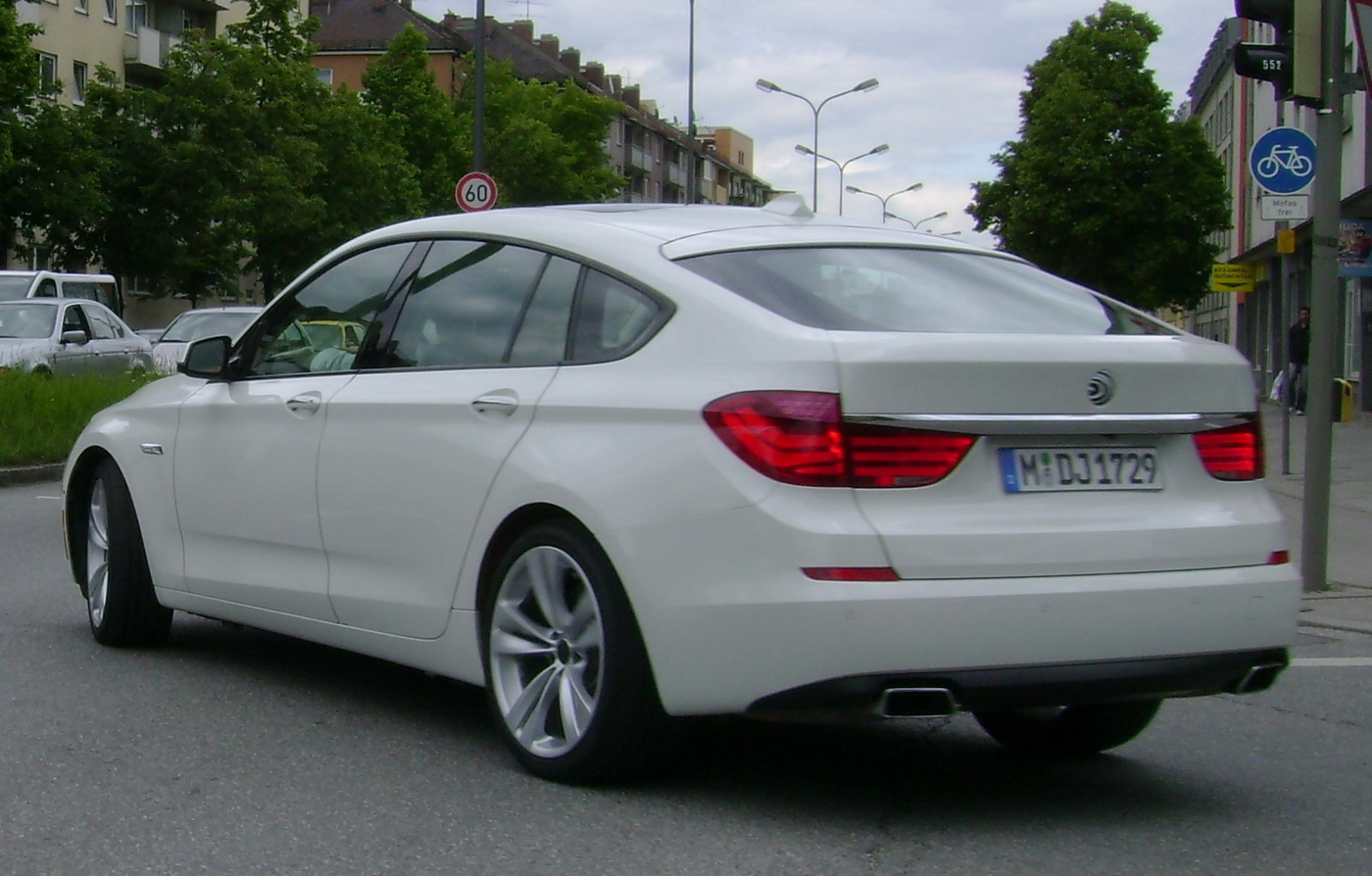 Bmw 5 Series Gt