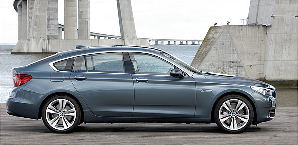 Bmw 5 Series Hatchback