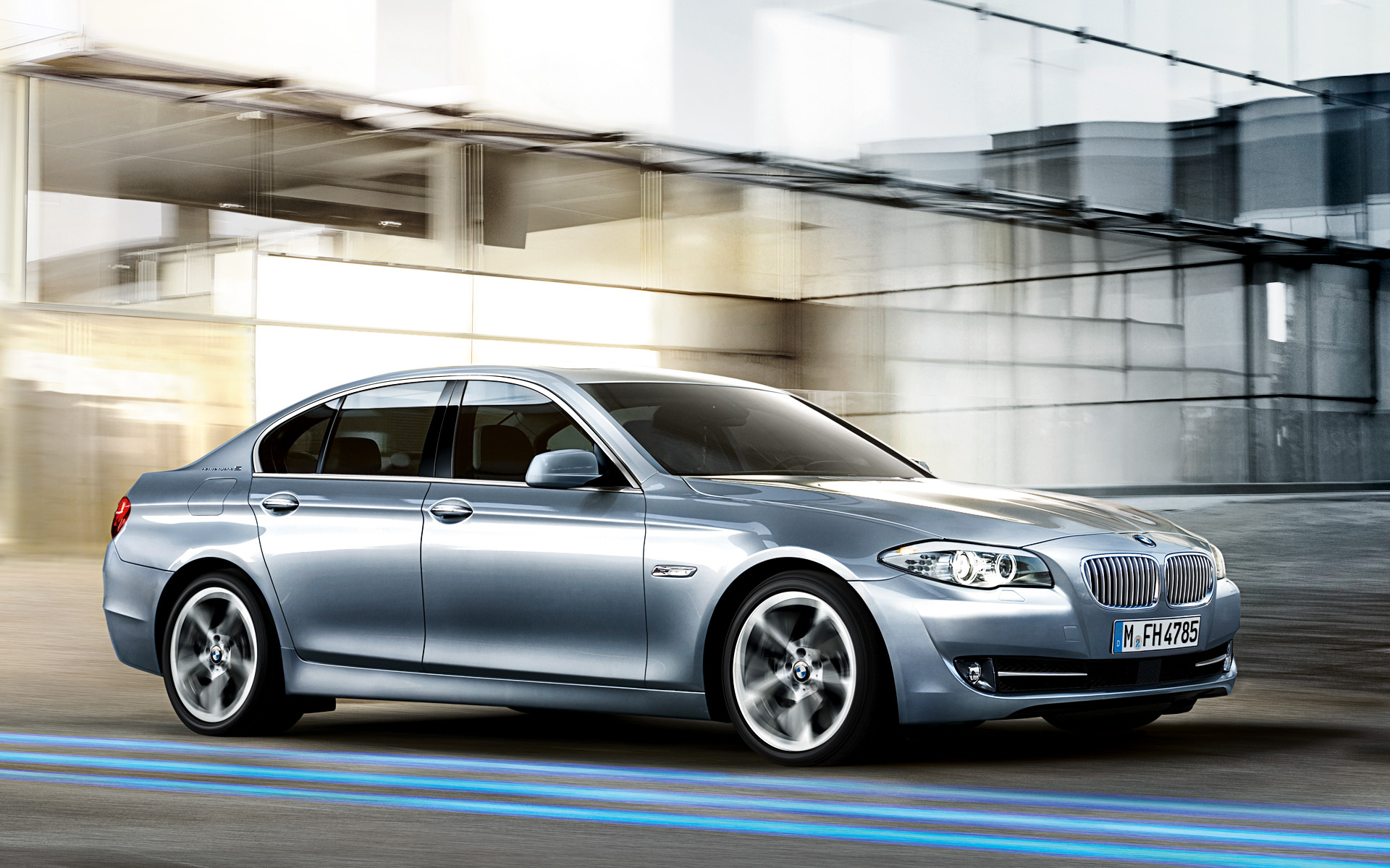 Bmw 5 Series Hybrid