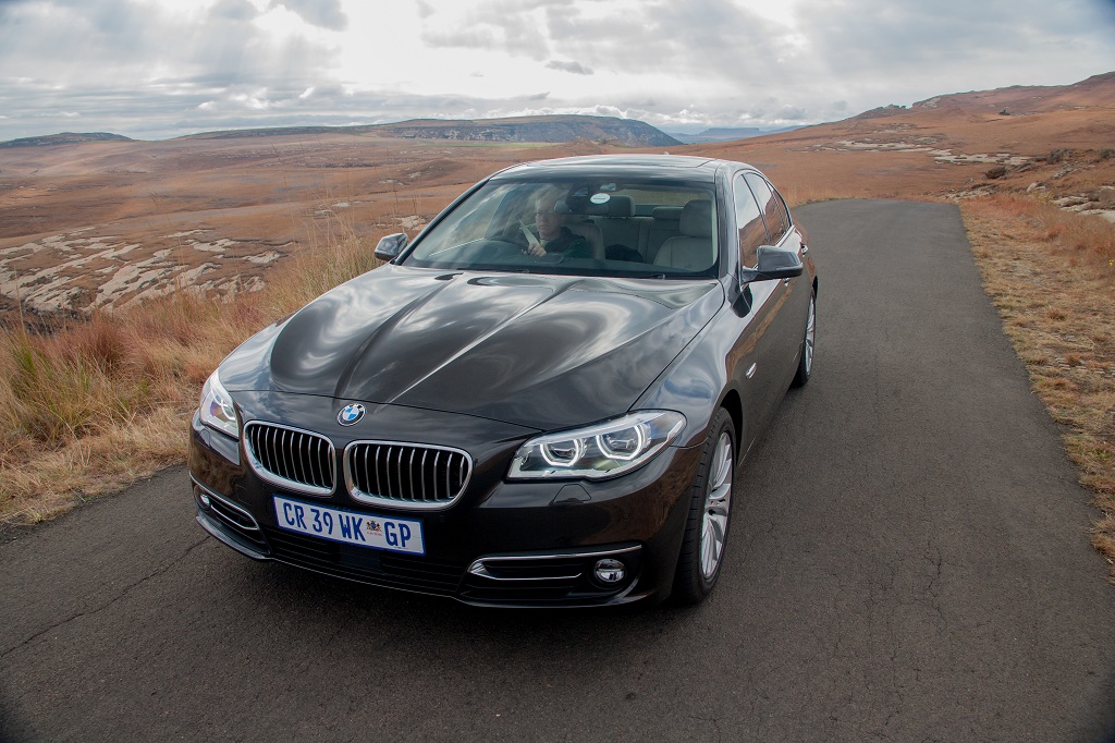 Bmw 5 Series Lci