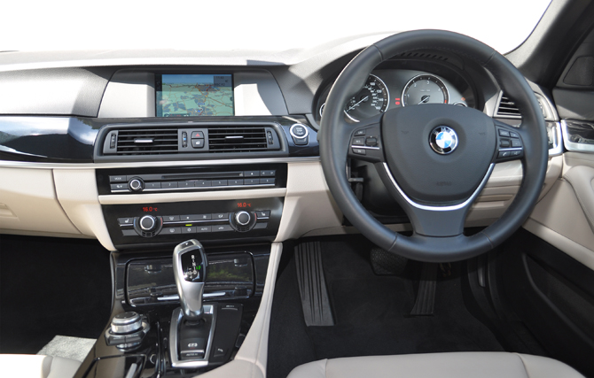Bmw 5 Series Lci