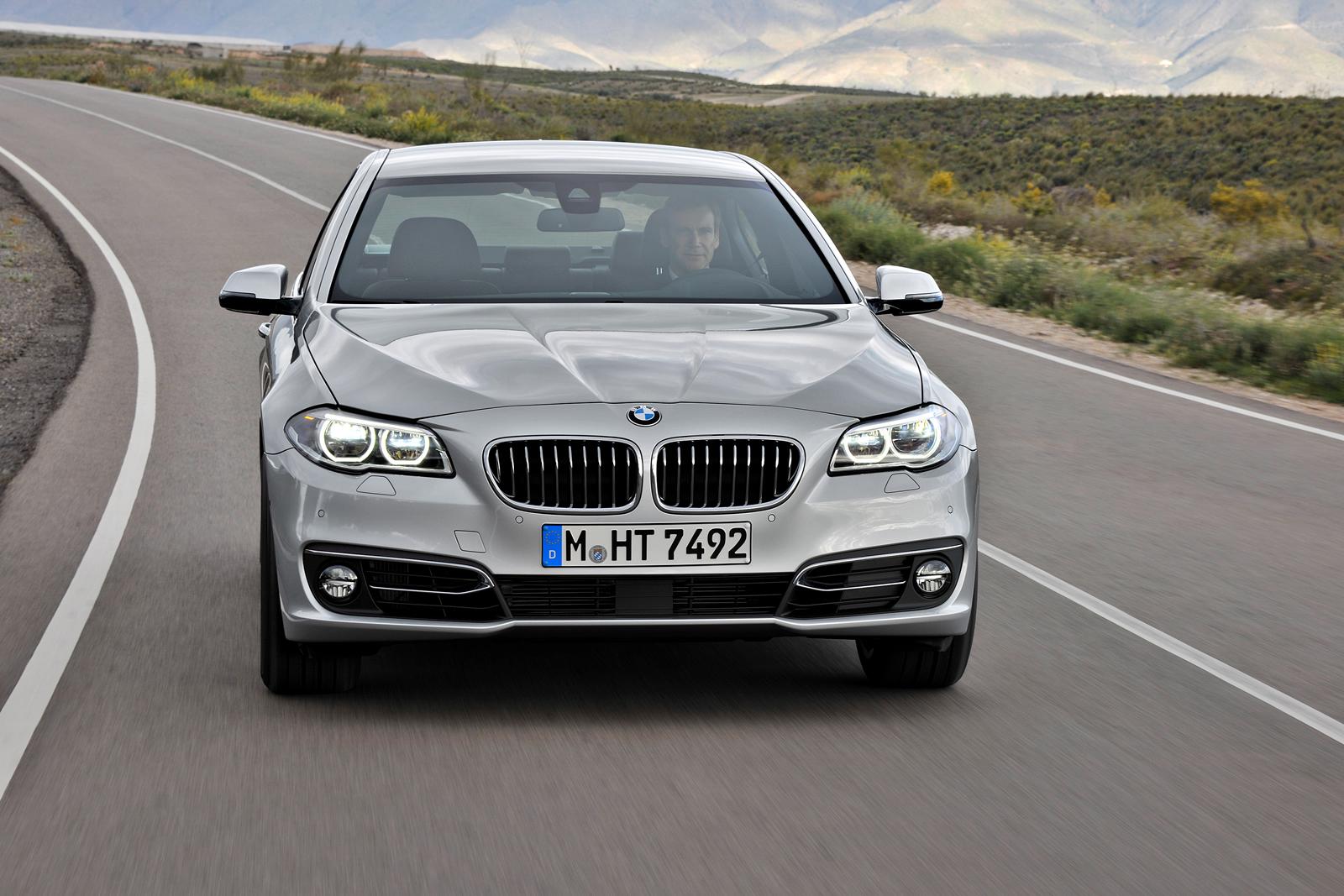 Bmw 5 Series Luxury Line