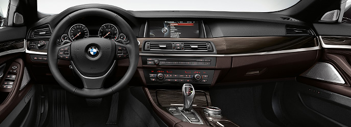 Bmw 5 Series Luxury Line