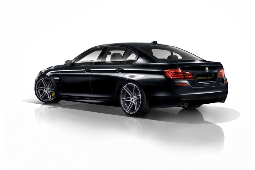 Bmw 5 Series Luxury Package