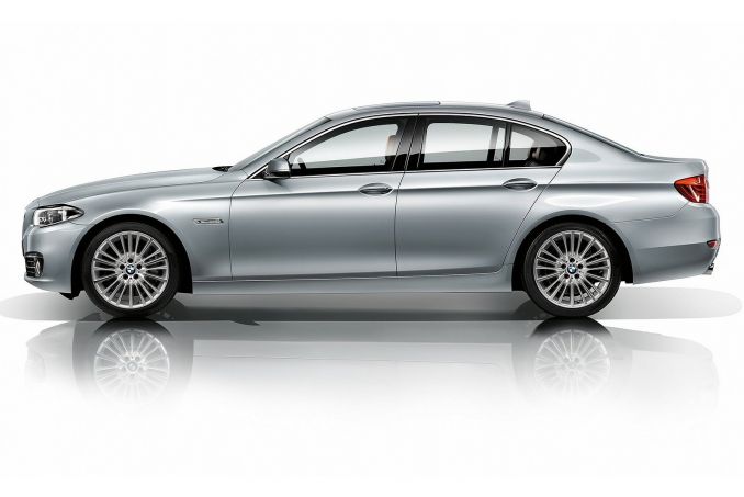 Bmw 5 Series Luxury Package