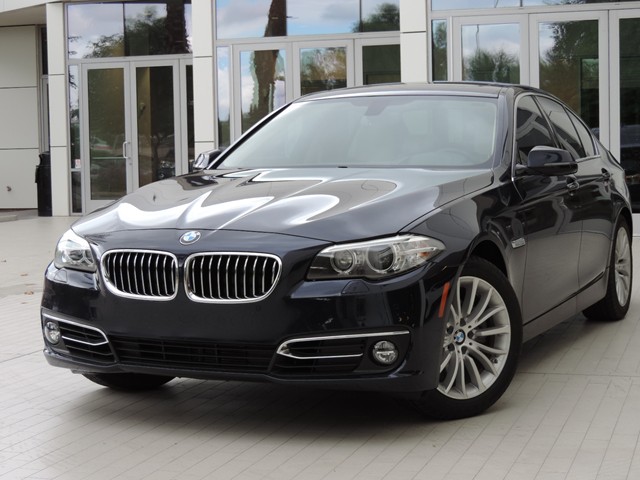Bmw 5 Series Luxury Package