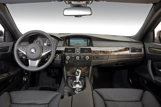 Bmw 5 Series Luxury Package