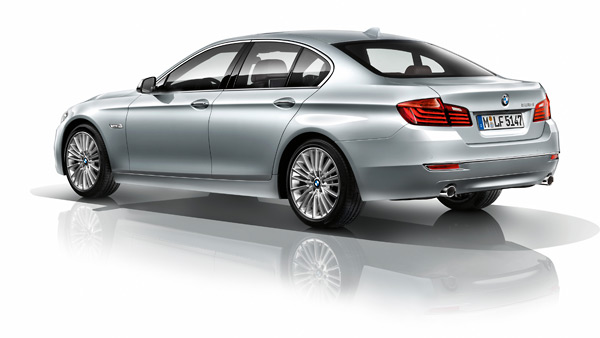 Bmw 5 Series Luxury Package