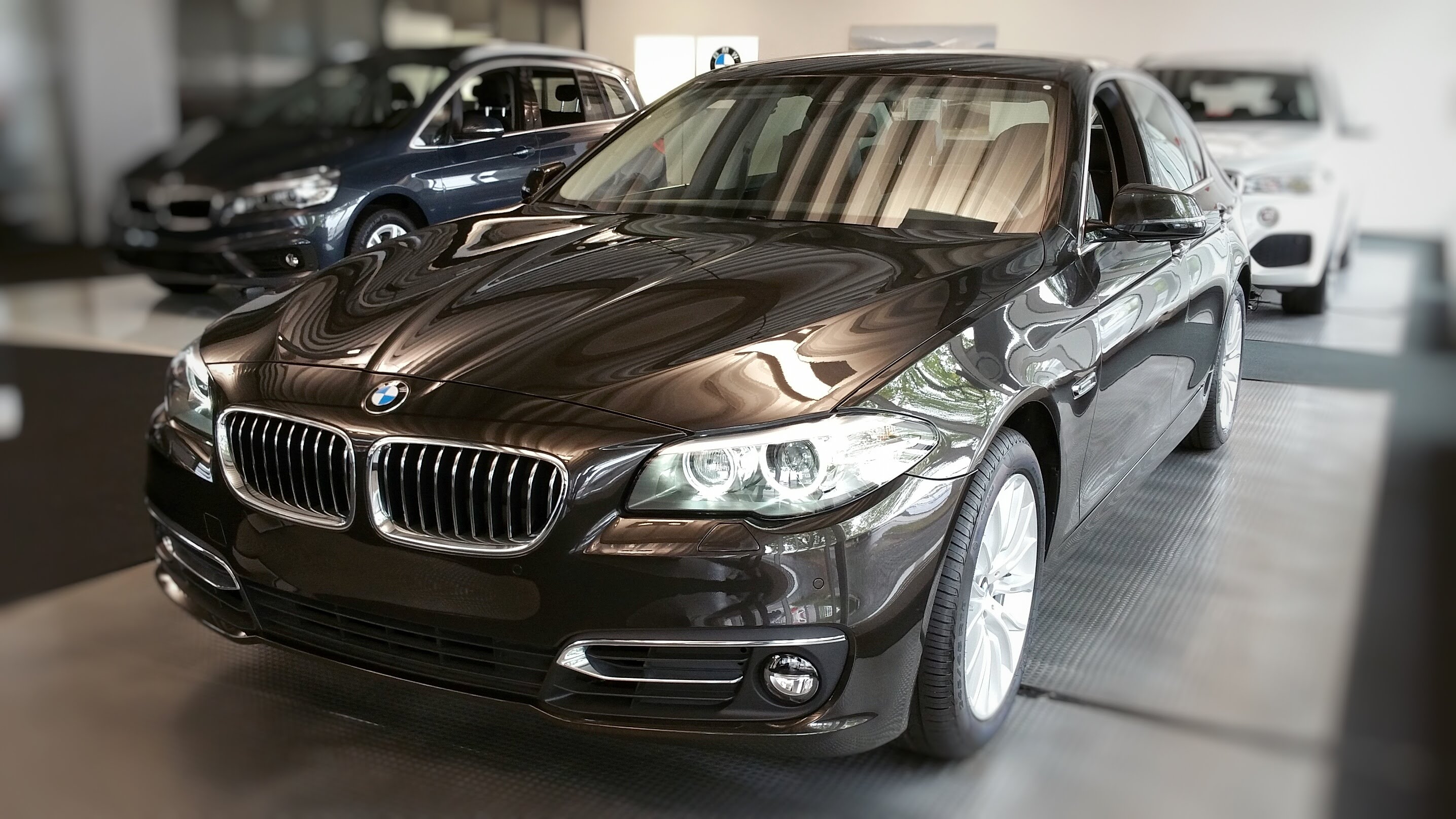 Bmw 5 Series Luxury Package