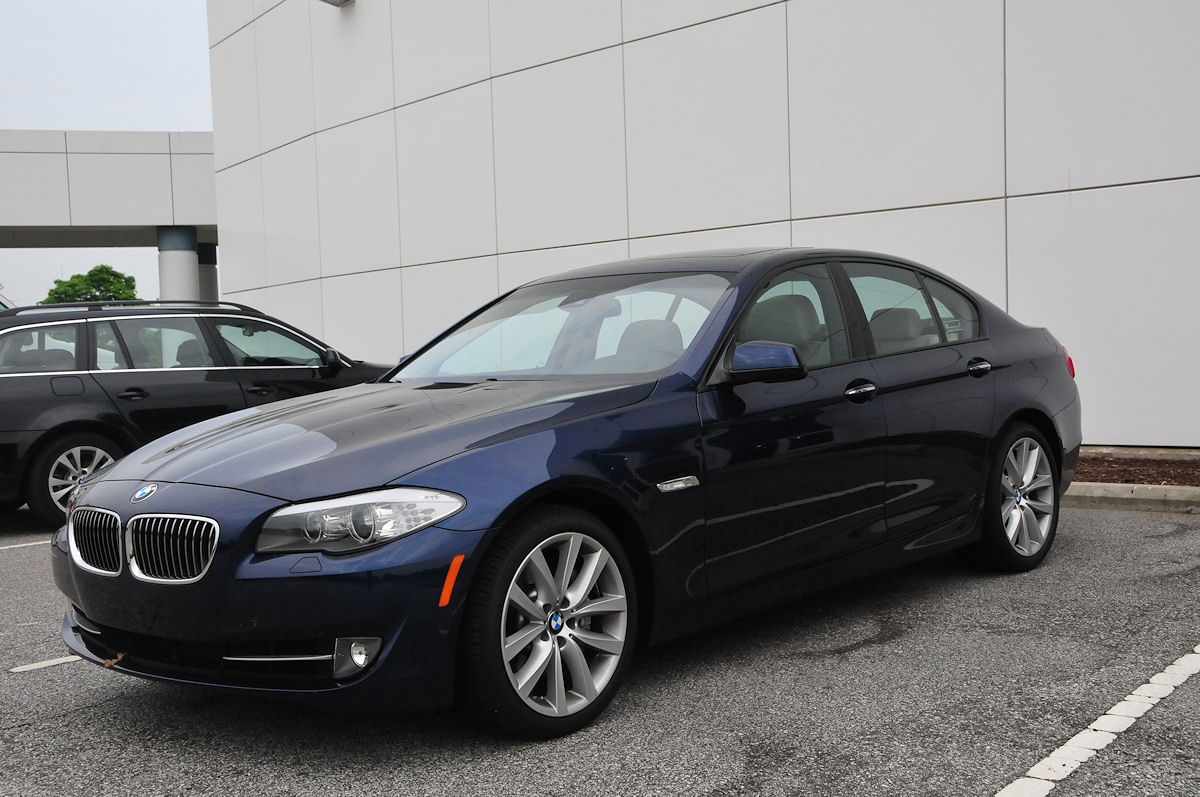 Bmw 5 Series M Package