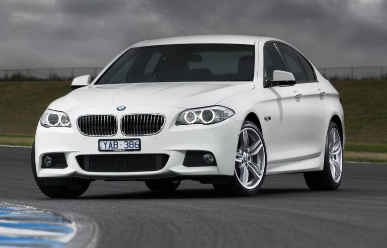 Bmw 5 Series M Sport Package
