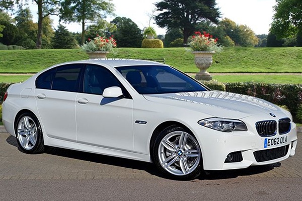 Bmw 5 Series M Sport Package