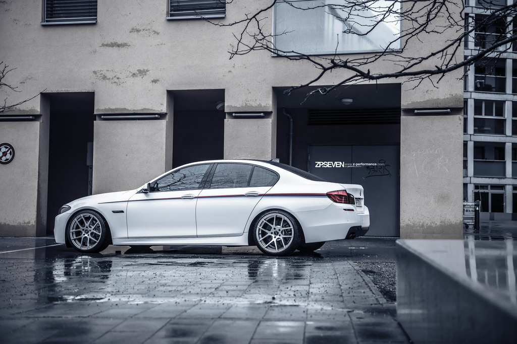 Bmw 5 Series Performance
