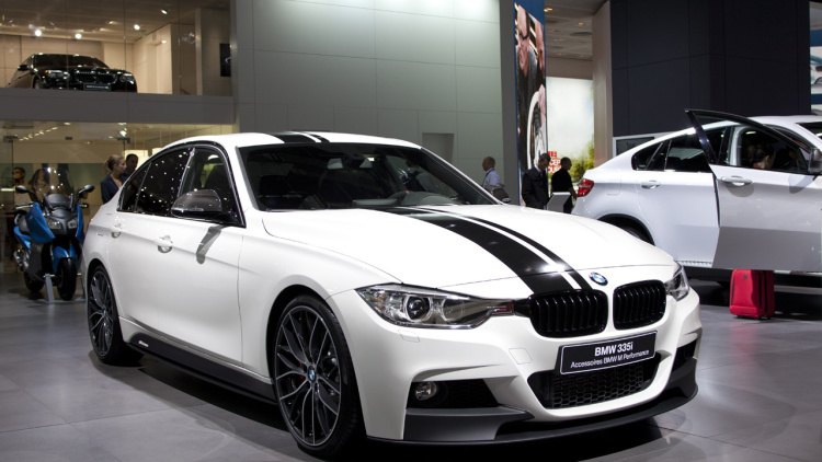 Bmw 5 Series Performance
