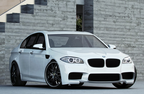 Bmw 5 Series Performance