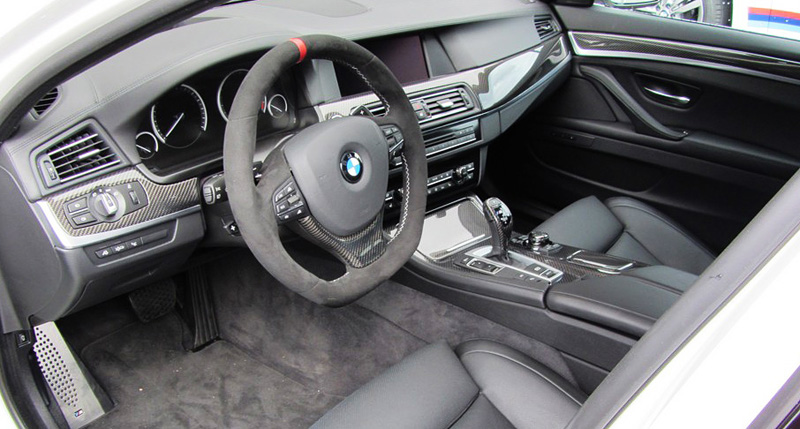 Bmw 5 Series Performance