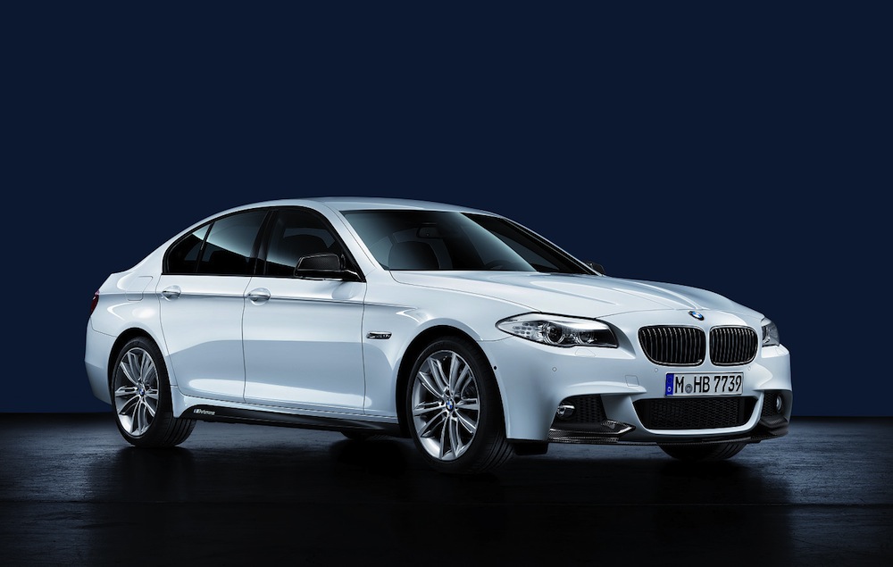Bmw 5 Series Performance