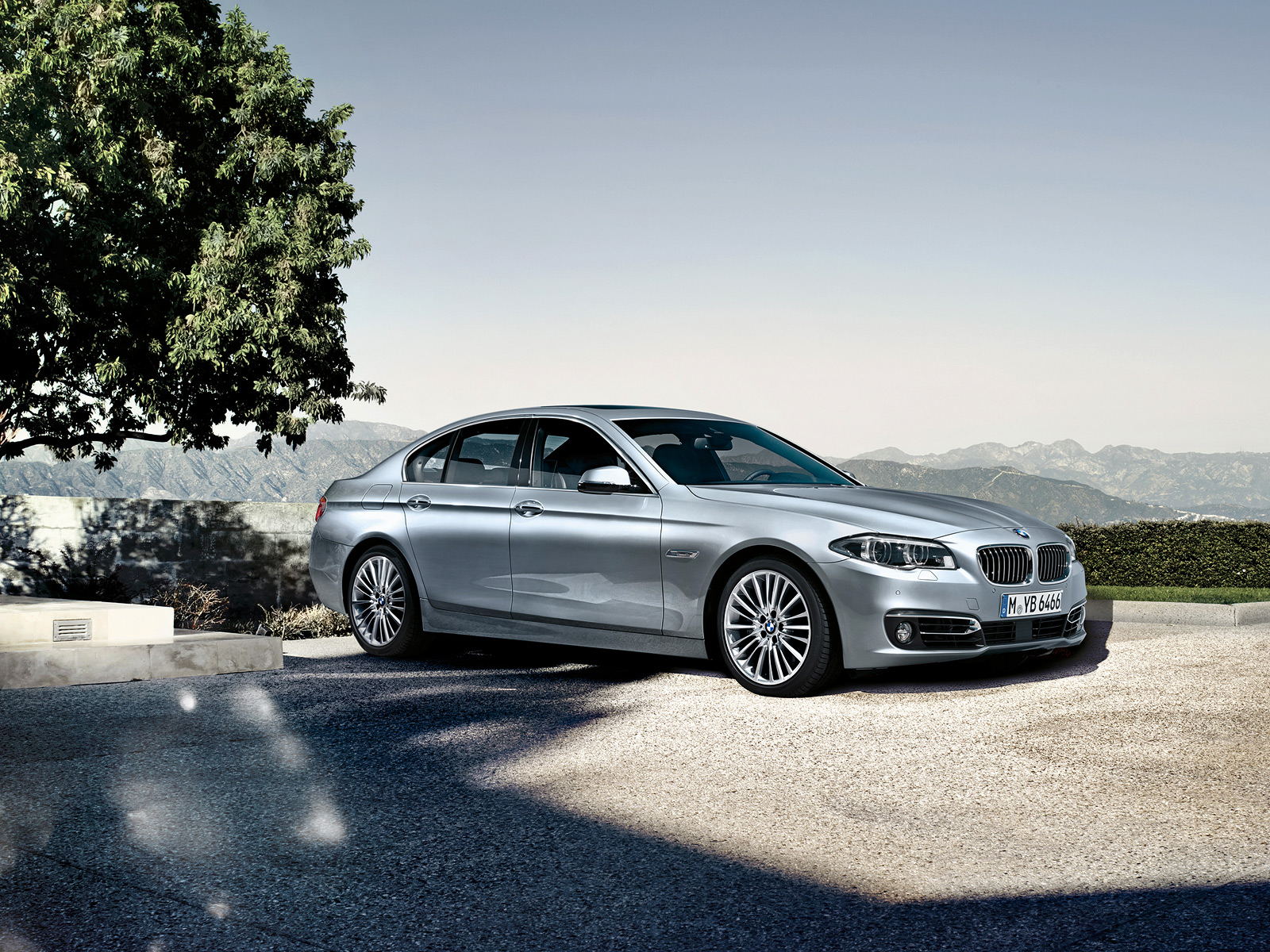 Bmw 5 Series Sedan