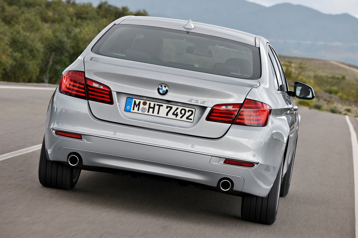 Bmw 5 Series Sedan