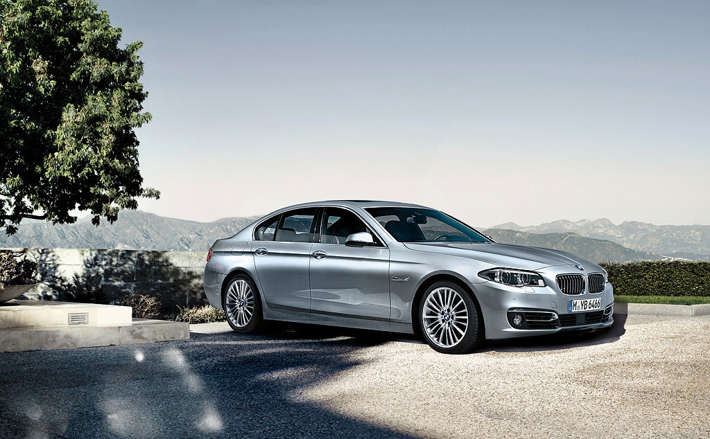 Bmw 5 Series Sedan